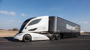 ウォルマートの未来型トラック アメリカのニュース 小ネタをお知らせします